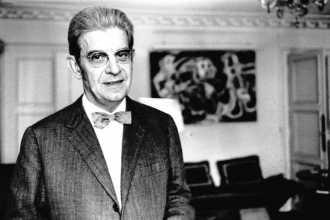 Portrait de Jacques Lacan